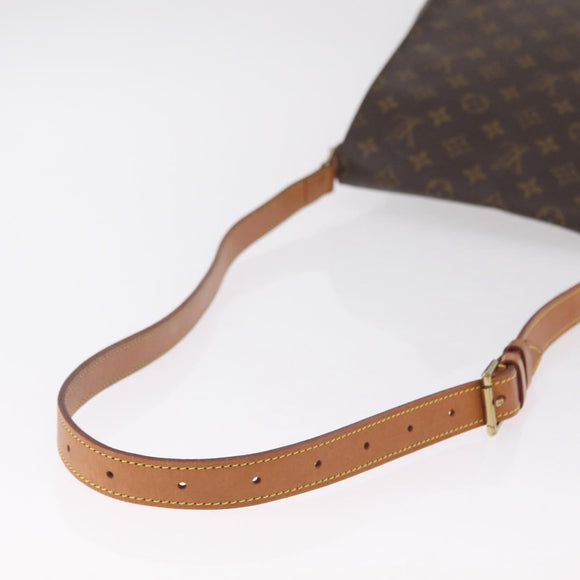 LOUIS VUITTON Monogram Musette Shoulder Bag M51256 LV Auth bs37689