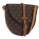 LOUIS VUITTON Monogram Chantilly MM Shoulder Bag M51233 LV Auth bs37690-1