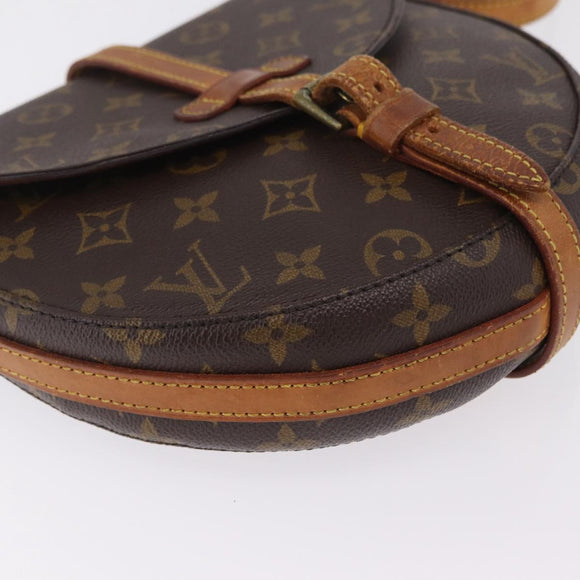 LOUIS VUITTON Monogram Chantilly MM Shoulder Bag M51233 LV Auth bs37690