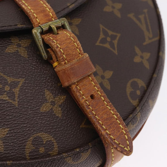 LOUIS VUITTON Monogram Chantilly MM Shoulder Bag M51233 LV Auth bs37690