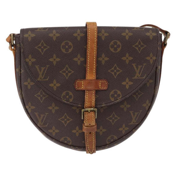 LOUIS VUITTON Monogram Chantilly MM Shoulder Bag M51233 LV Auth bs37690