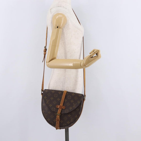LOUIS VUITTON Monogram Chantilly MM Shoulder Bag M51233 LV Auth bs37690