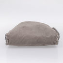 Stella McCartney Falabella Bag Polyester Gray Silver 234387 Auth bs37691A-5