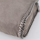 Stella McCartney Falabella Bag Polyester Gray Silver 234387 Auth bs37691A-16