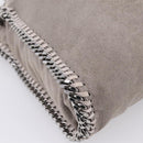 Stella McCartney Falabella Bag Polyester Gray Silver 234387 Auth bs37691A-17