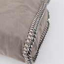 Stella McCartney Falabella Bag Polyester Gray Silver 234387 Auth bs37691A-18