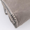 Stella McCartney Falabella Bag Polyester Gray Silver 234387 Auth bs37691A-19