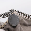 Stella McCartney Falabella Bag Polyester Gray Silver 234387 Auth bs37691A-10