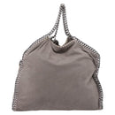 Stella McCartney Falabella Bag Polyester Gray Silver 234387 Auth bs37691A-13