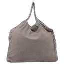 Stella McCartney Falabella Bag Polyester Gray Silver 234387 Auth bs37691A-2