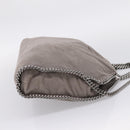 Stella McCartney Falabella Bag Polyester Gray Silver 234387 Auth bs37691A-4