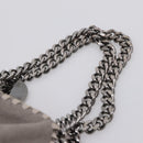 Stella McCartney Falabella Bag Polyester Gray Silver 234387 Auth bs37691A-14