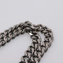 Stella McCartney Falabella Bag Polyester Gray Silver 234387 Auth bs37691A-8