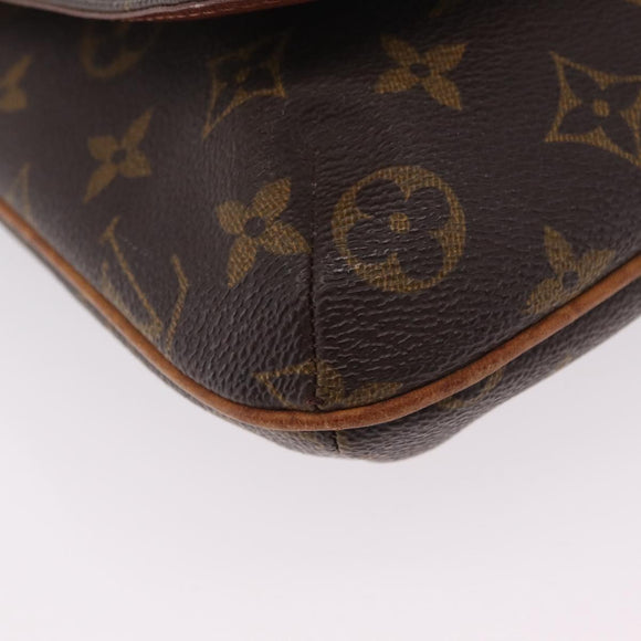 LOUIS VUITTON Monogram Musette Salsa Short Shoulder Bag M51258 LV Auth bs37696