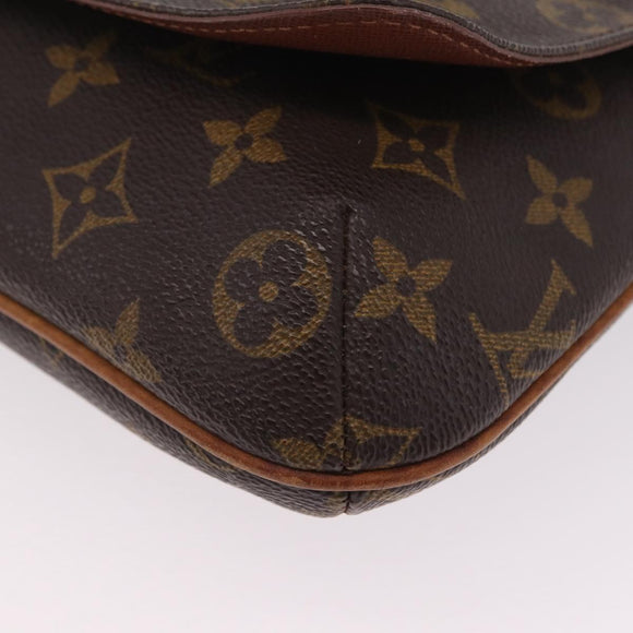 LOUIS VUITTON Monogram Musette Salsa Short Shoulder Bag M51258 LV Auth bs37696