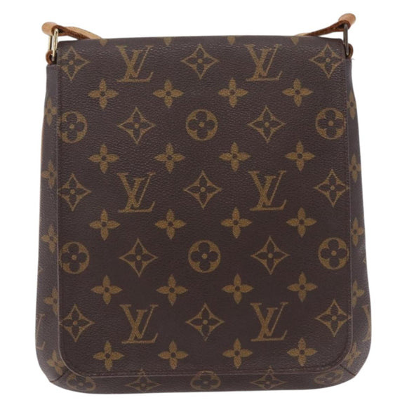 LOUIS VUITTON Monogram Musette Salsa Short Shoulder Bag M51258 LV Auth bs37696