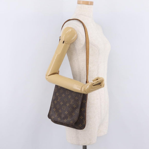 LOUIS VUITTON Monogram Musette Salsa Short Shoulder Bag M51258 LV Auth bs37696