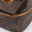 LOUIS VUITTON Monogram Hudson GM Shoulder Bag M40045 LV Auth bs37699-8