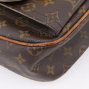 LOUIS VUITTON Monogram Hudson GM Shoulder Bag M40045 LV Auth bs37699-15