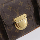 LOUIS VUITTON Monogram Hudson GM Shoulder Bag M40045 LV Auth bs37699-18