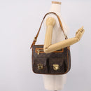 LOUIS VUITTON Monogram Hudson GM Shoulder Bag M40045 LV Auth bs37699-25