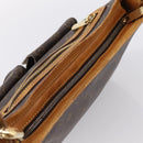 LOUIS VUITTON Monogram Hudson GM Shoulder Bag M40045 LV Auth bs37699-6