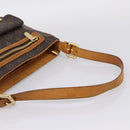 LOUIS VUITTON Monogram Hudson GM Shoulder Bag M40045 LV Auth bs37699-7