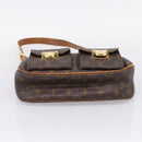 LOUIS VUITTON Monogram Hudson GM Shoulder Bag M40045 LV Auth bs37699-5