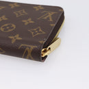LOUIS VUITTON Monogram Zippy Long Wallet M42616 LV Auth bs37700M-15