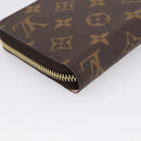 LOUIS VUITTON Monogram Zippy Long Wallet M42616 LV Auth bs37700M-16