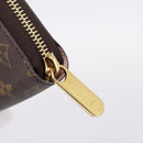 LOUIS VUITTON Monogram Zippy Long Wallet M42616 LV Auth bs37700M-8