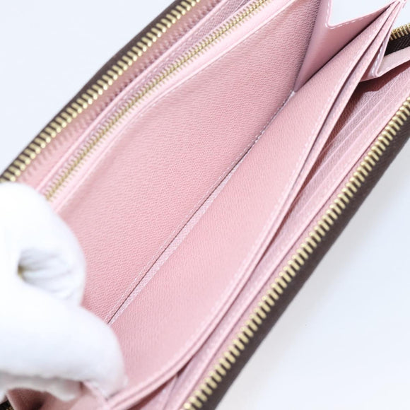 LOUIS VUITTON Monogram Zippy Long Wallet M42616 LV Auth bs37700M