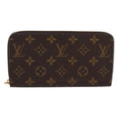 LOUIS VUITTON Monogram Zippy Long Wallet M42616 LV Auth bs37700M-13