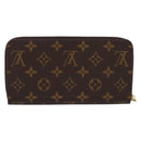 LOUIS VUITTON Monogram Zippy Long Wallet M42616 LV Auth bs37700M-2