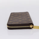 LOUIS VUITTON Monogram Zippy Long Wallet M42616 LV Auth bs37700M-3