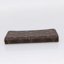 LOUIS VUITTON Monogram Zippy Long Wallet M42616 LV Auth bs37700M-6