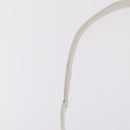 Balenciaga Shoulder Bag Leather White Silver 489812 Auth bs37703-15