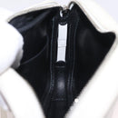 Balenciaga Shoulder Bag Leather White Silver 489812 Auth bs37703-26