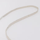 Balenciaga Shoulder Bag Leather White Silver 489812 Auth bs37703-14