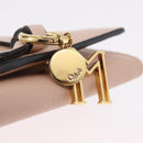 Chloe Alphabet Trifold Wallet Leather Pink Gold Auth bs37708V-17