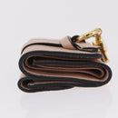 Chloe Alphabet Trifold Wallet Leather Pink Gold Auth bs37708V-4