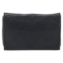 CHANEL Matelasse Chain Shoulder Bag Lamb Skin Black Gold CC Auth bs37711A-3
