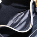 Miu Miu Hand Bag Leather 2way Black Gold Auth bs37717A-26