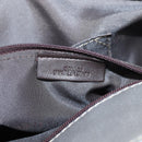 LOEWE Anagram Amazona Justa Hand Bag Leather Gold Silver Auth bs37721-22
