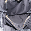 GIVENCHY Shoulder Bag Leather 2 Set Black Gold Auth bs37731-8