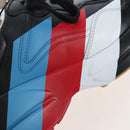 GUCCI Lighton Webprint Sneakers 5 Black Auth bs37734M-10