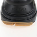 GUCCI Lighton Webprint Sneakers 5 Black Auth bs37734M-11