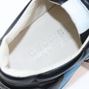 GUCCI Lighton Webprint Sneakers 5 Black Auth bs37734M-16