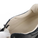 GUCCI Lighton Webprint Sneakers 5 Black Auth bs37734M-17