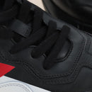 GUCCI Lighton Webprint Sneakers 5 Black Auth bs37734M-8